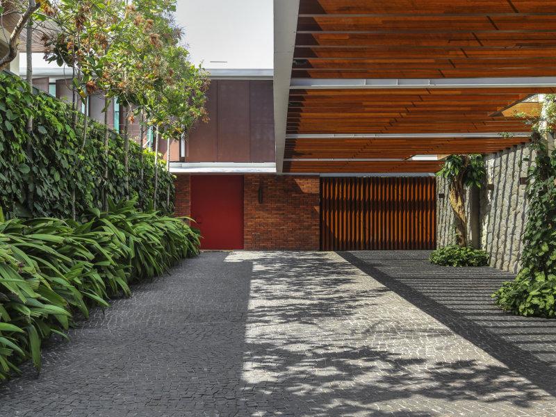 O arquiteto paisagista Alex Hanazaki apresenta seus projetos na 5ª edição do Anuário de Paisagismo